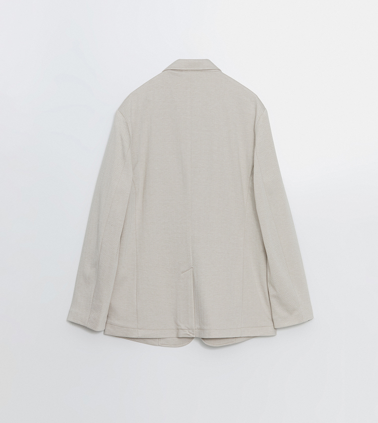 Solid Long Sleeves Blazer