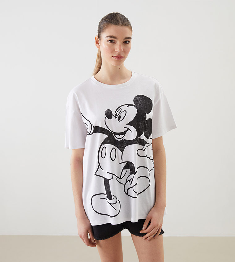 【1011GALLERY】 Gallery Mickey T-Shirts - White Gallery Mickey T-Shirts - White (Restock) - 1011GALLERY