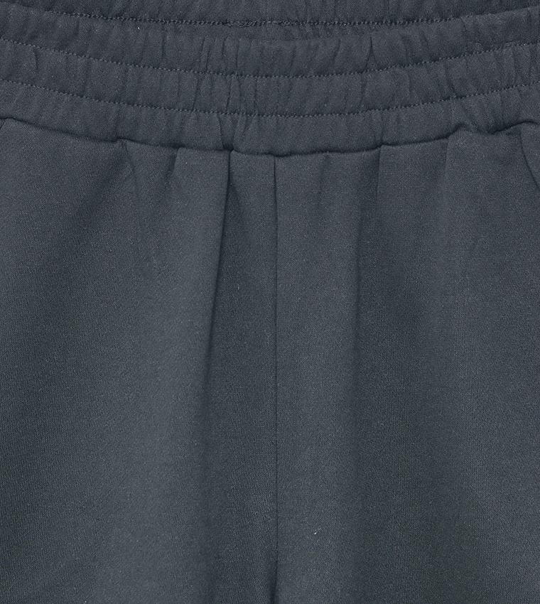 Elastic High Waist Shorts