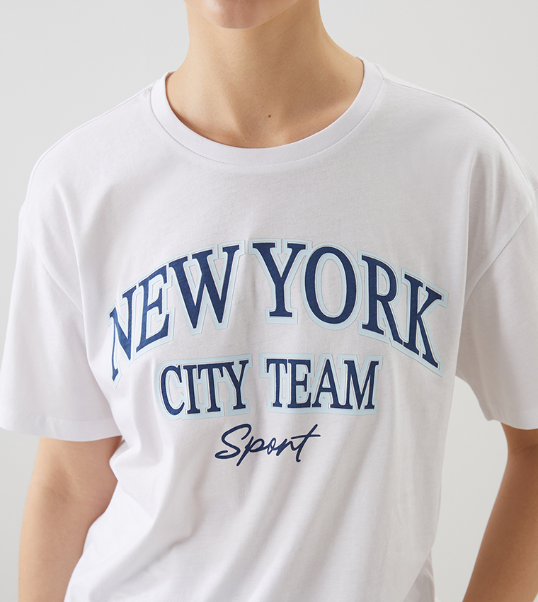 Printed Short Sleeves T-Shirt