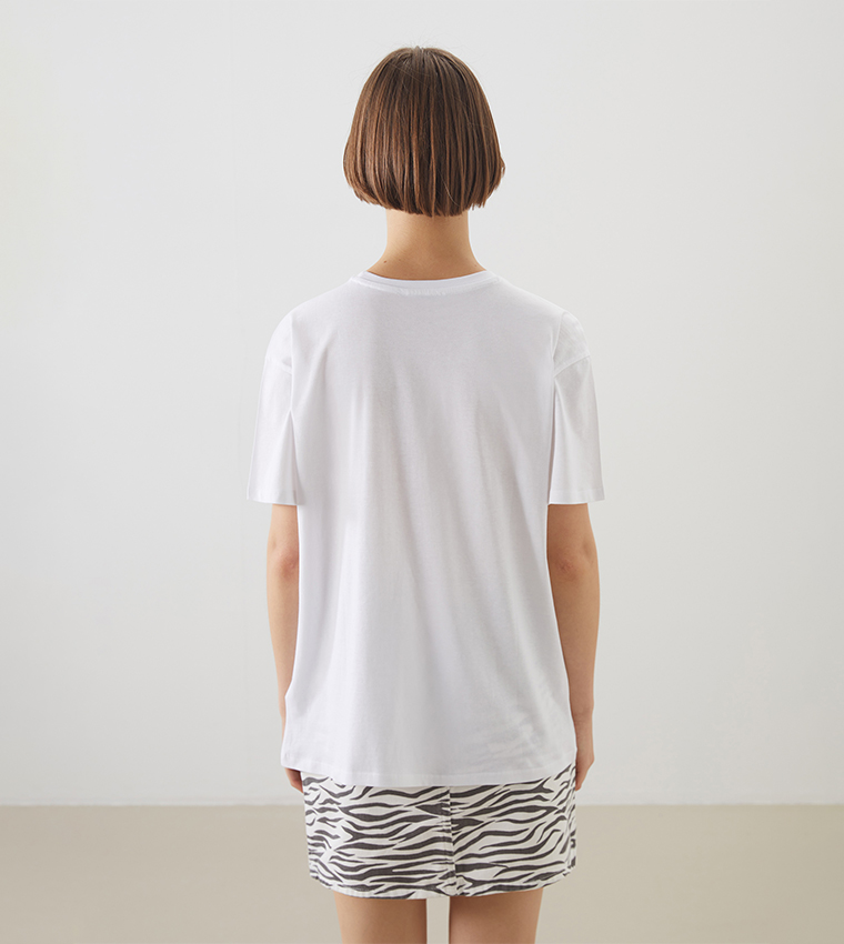 Printed Short Sleeves T-Shirt