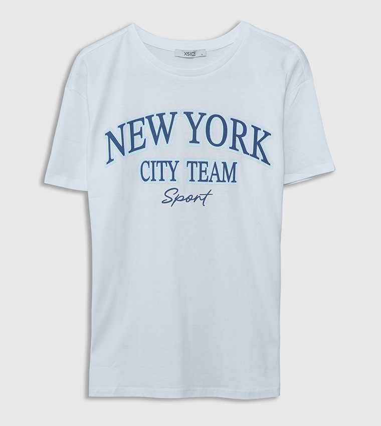 Printed Short Sleeves T-Shirt