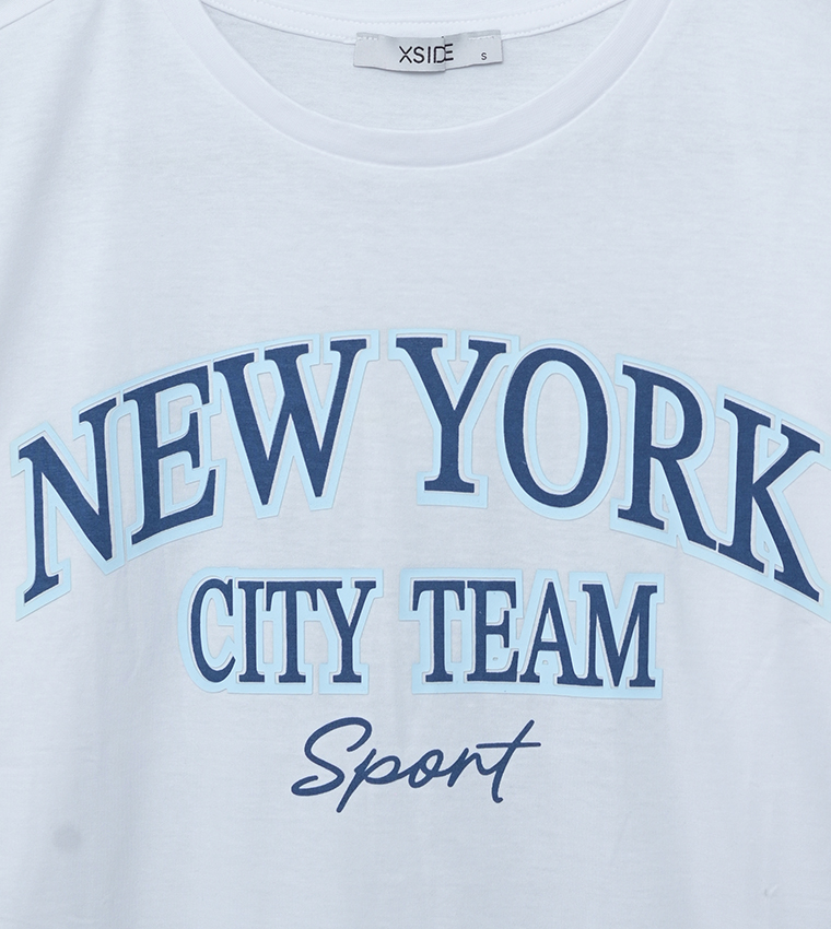 Printed Short Sleeves T-Shirt