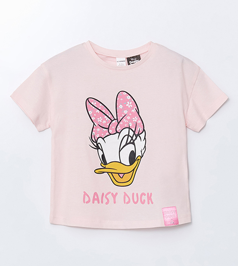 Daisy Duck Printed Short Sleeves Pyjama Set