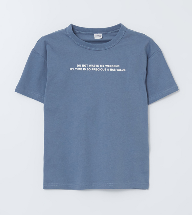 Printed Short Sleeves T-Shirt