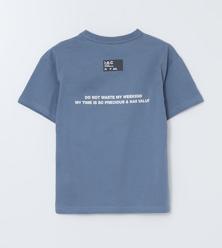 Printed Short Sleeves T-Shirt