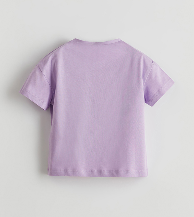 Daisy Duck Printed Crew Neck T-Shirt
