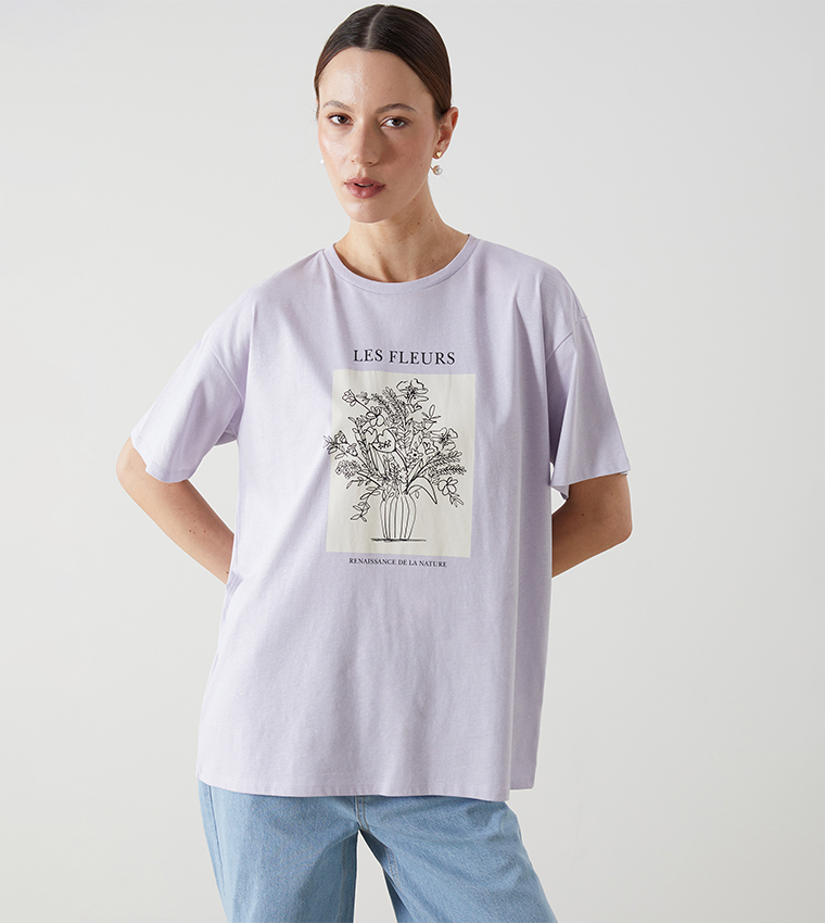 Printed Short Sleeves T-Shirt