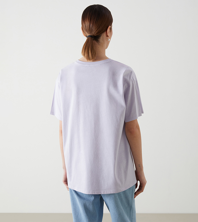 Printed Short Sleeves T-Shirt
