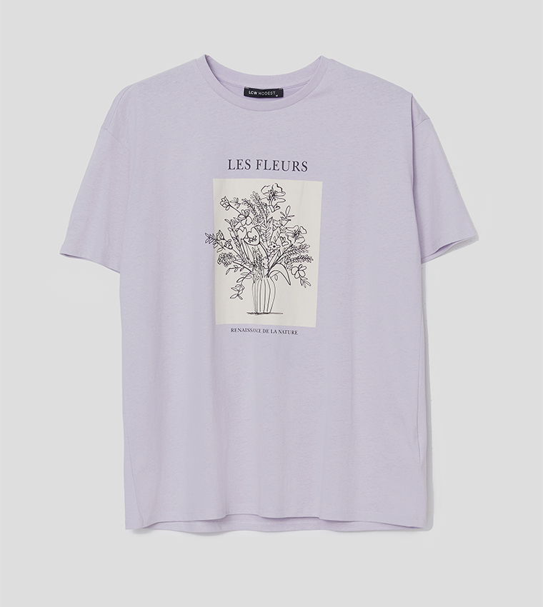 Printed Short Sleeves T-Shirt