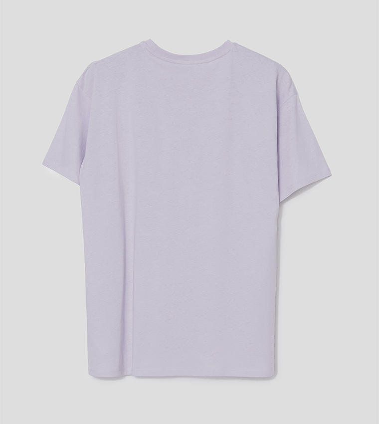 Printed Short Sleeves T-Shirt