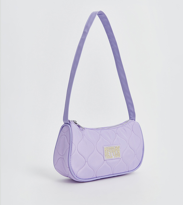 Quilted Shoulder Bag