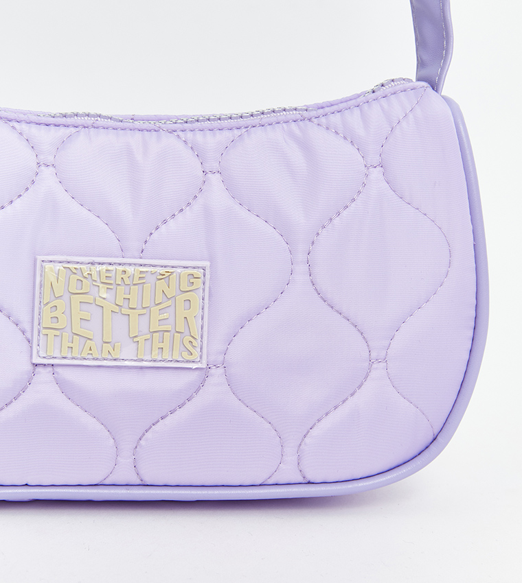 Quilted Shoulder Bag
