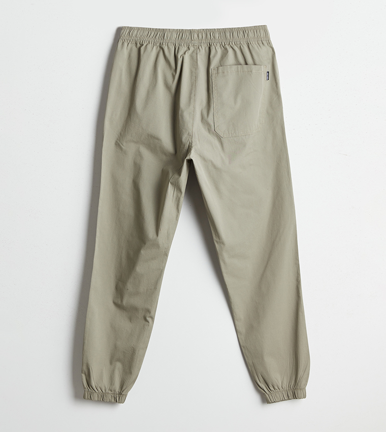 Mid Rise Standard Fit Jogger Pants