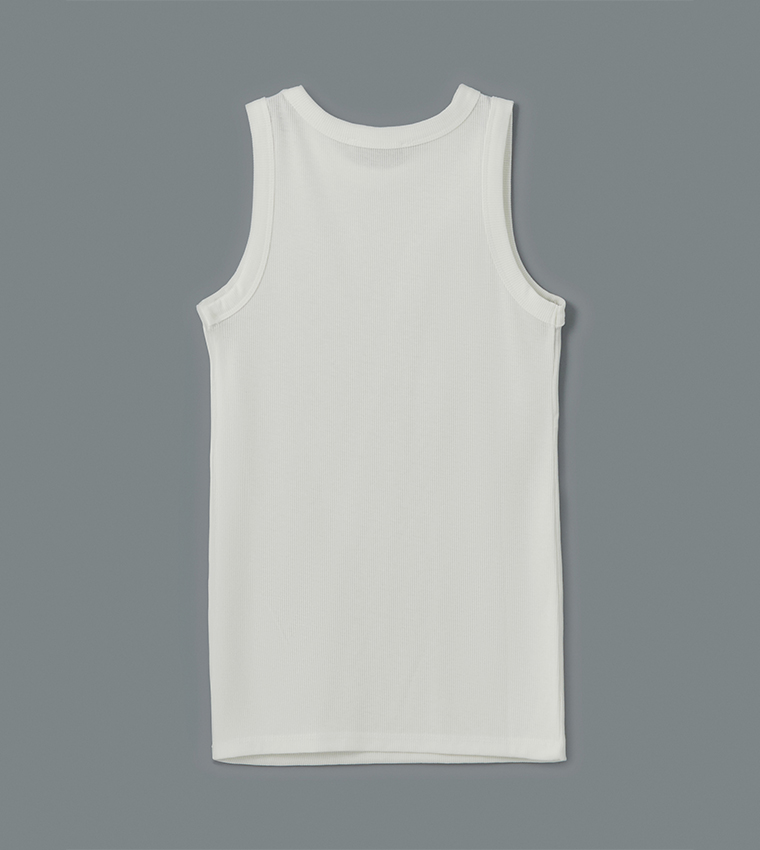 Rhinestone Embellished Sleeveless Top