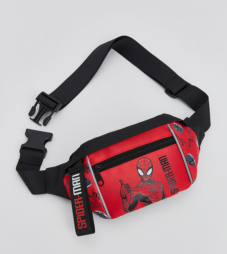 Spider-Man Printed Waist Bag