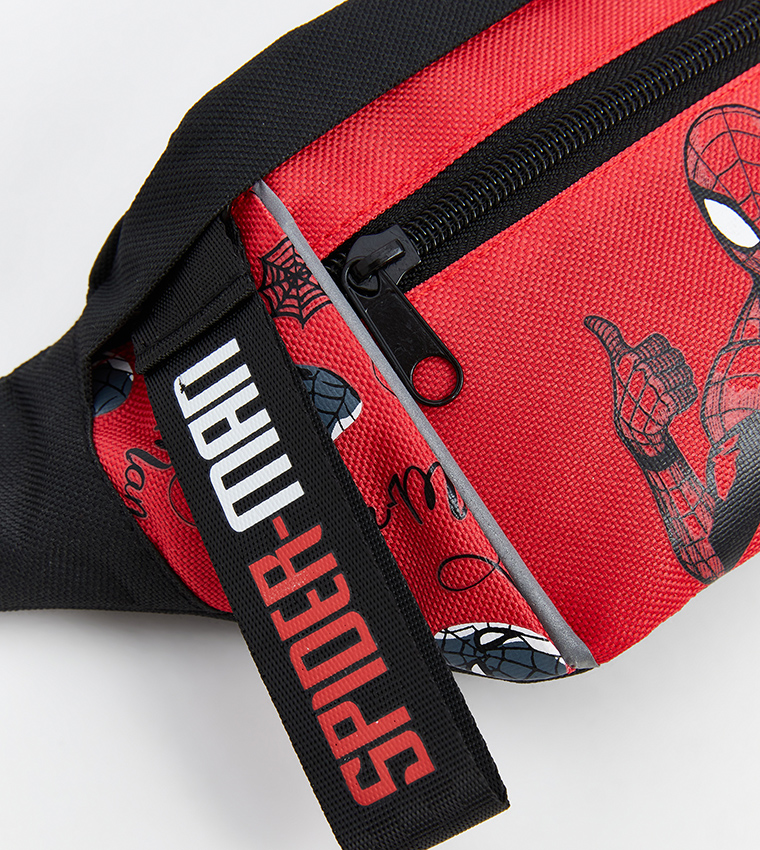 Spider-Man Printed Waist Bag