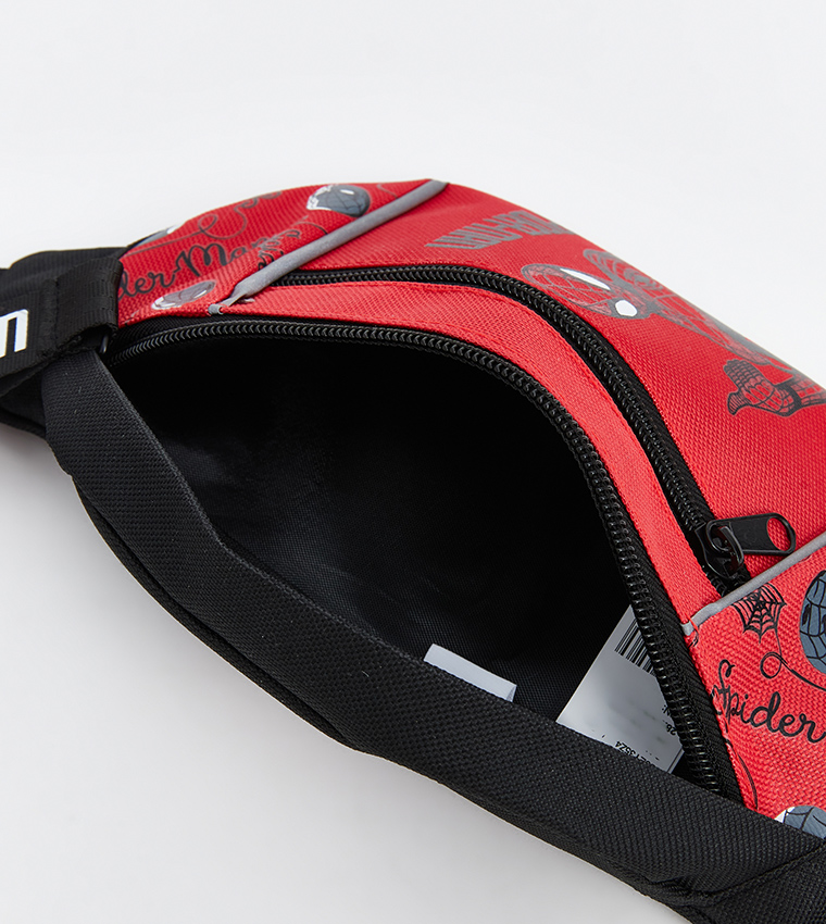 Spider-Man Printed Waist Bag