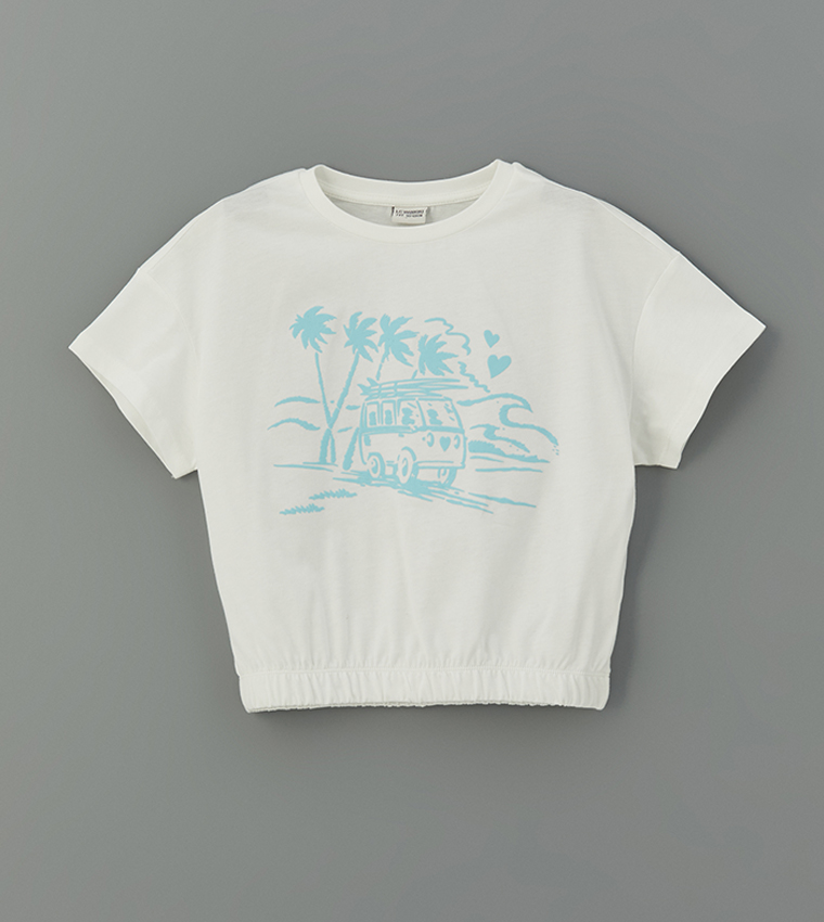 Printed Short Sleeves T-Shirt