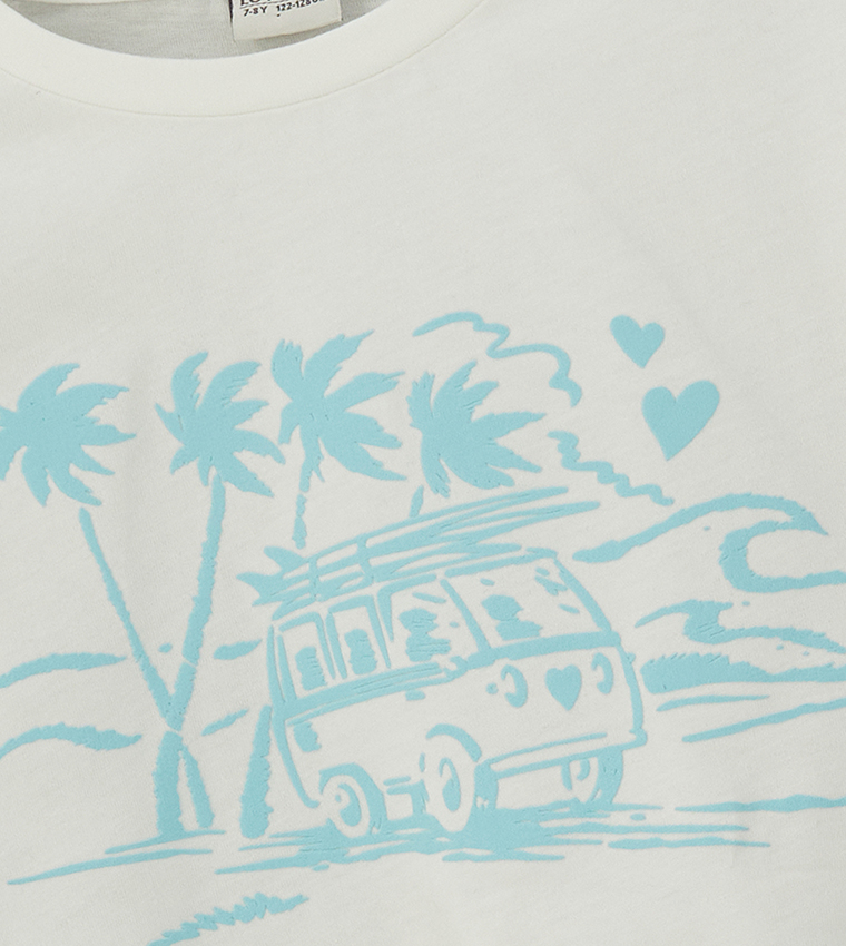 Printed Short Sleeves T-Shirt
