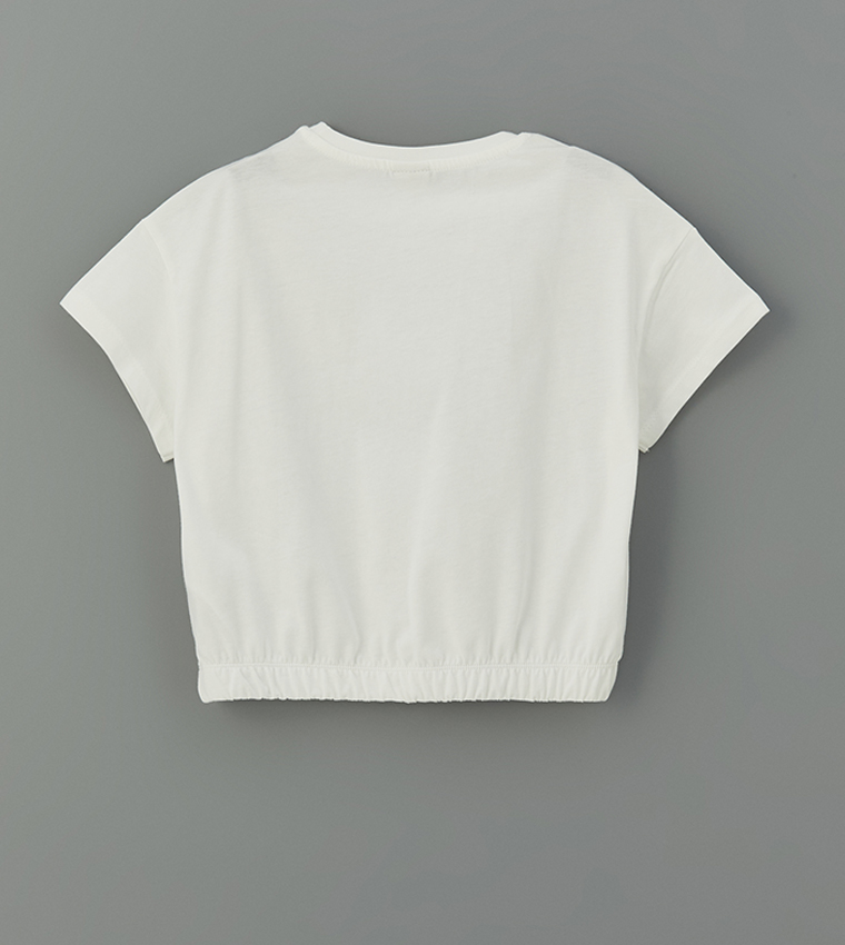 Printed Short Sleeves T-Shirt