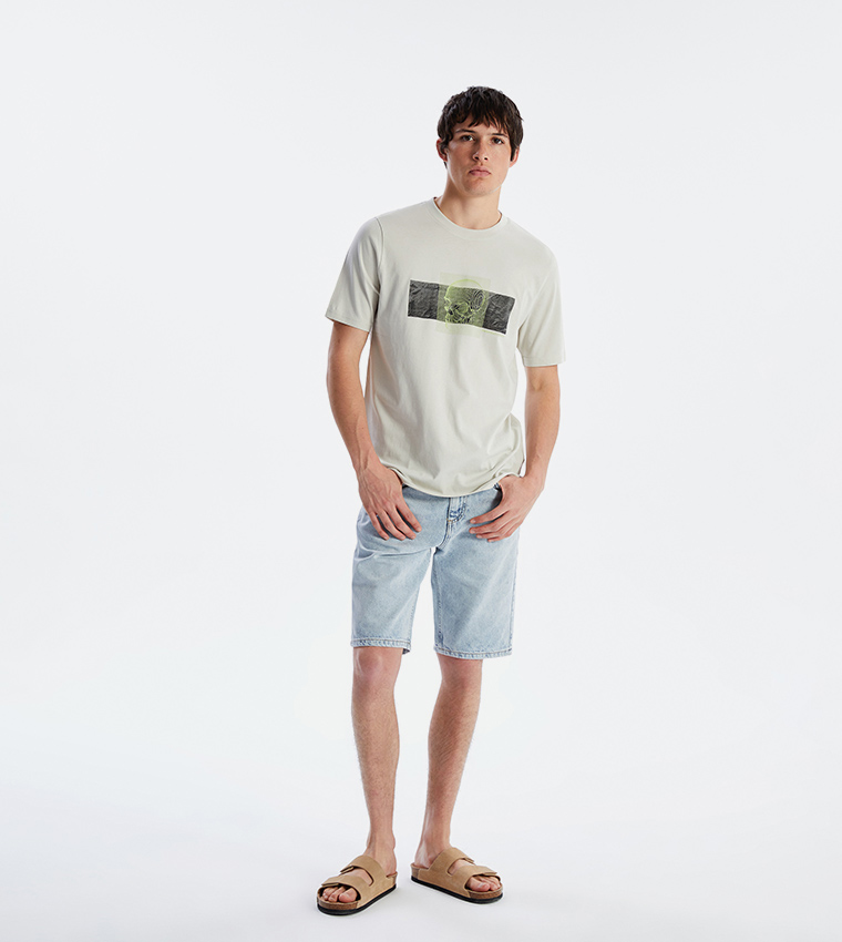 Printed Short Sleeves T-Shirt