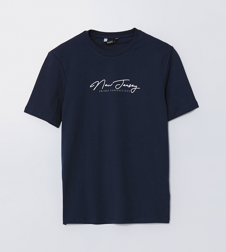 Printed Short Sleeves T-Shirt