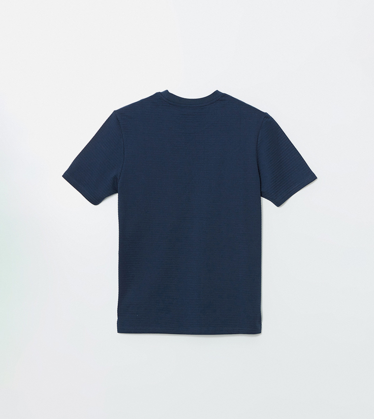 Solid Short Sleeves Casual T-Shirt