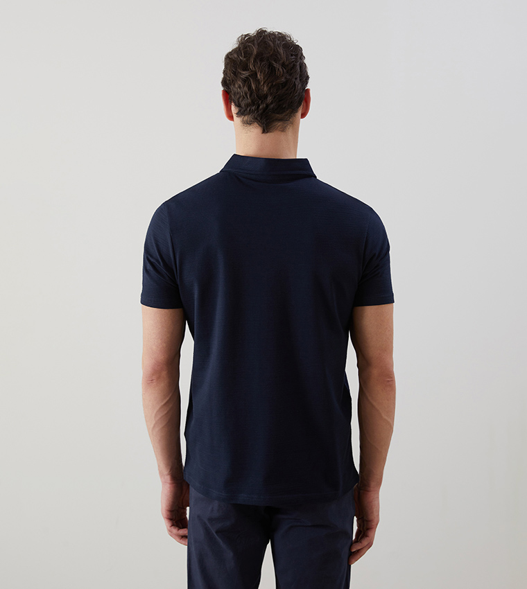 Solid Short Sleeves Polo T-Shirt