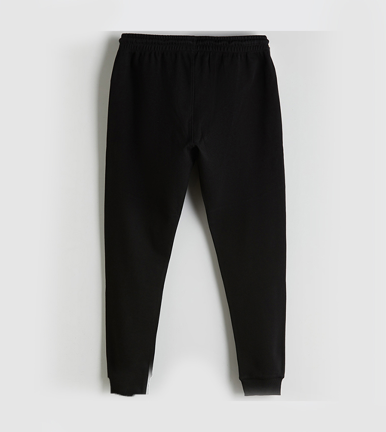 Drawstring Waist Standard Fit Joggers