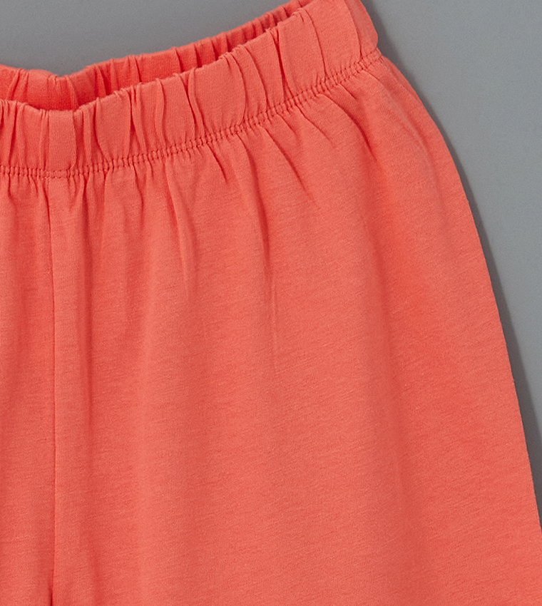 Lion King Printed Shorty Pyjama Set