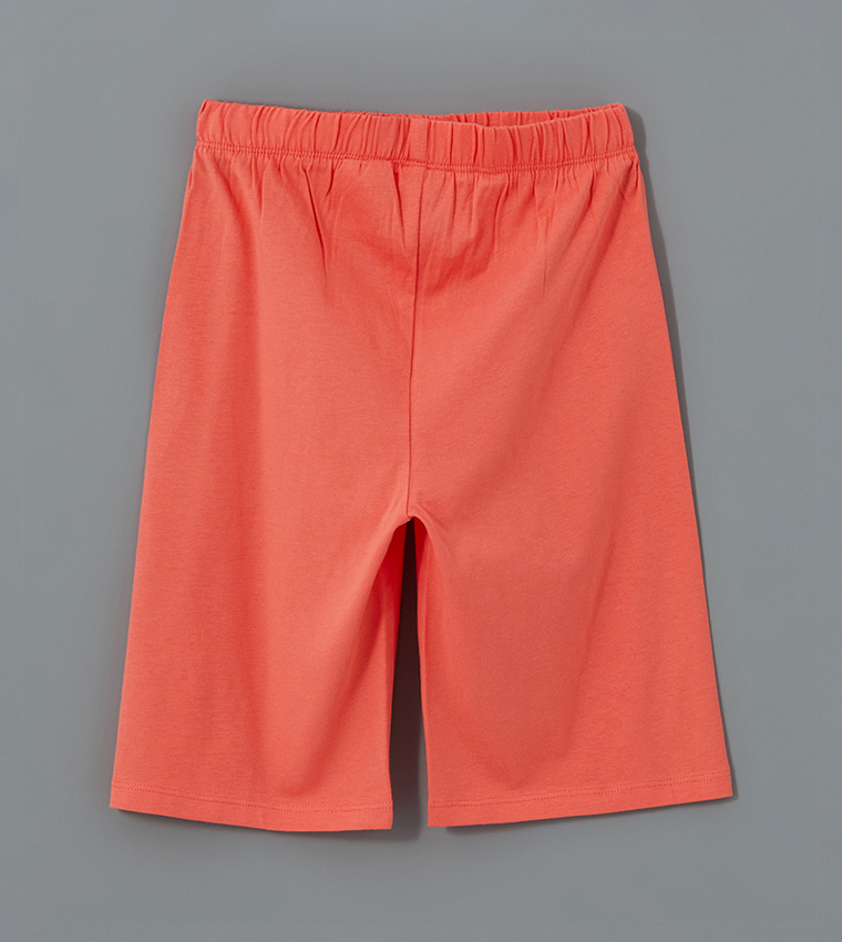 Lion King Printed Shorty Pyjama Set