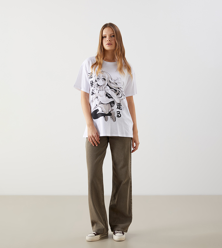 Printed Short Sleeves T-Shirt