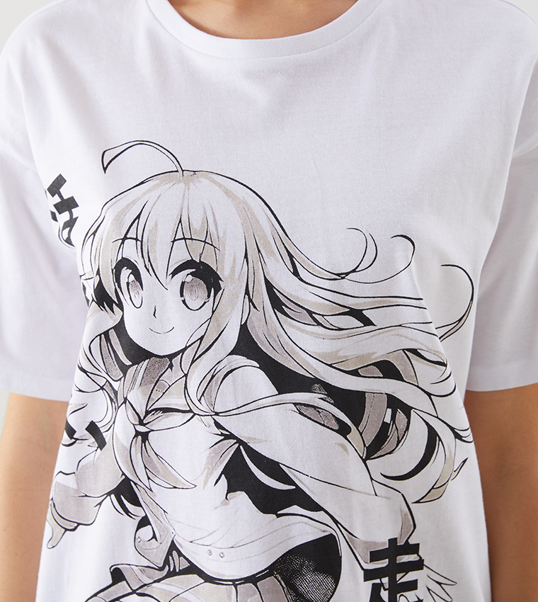 Printed Short Sleeves T-Shirt