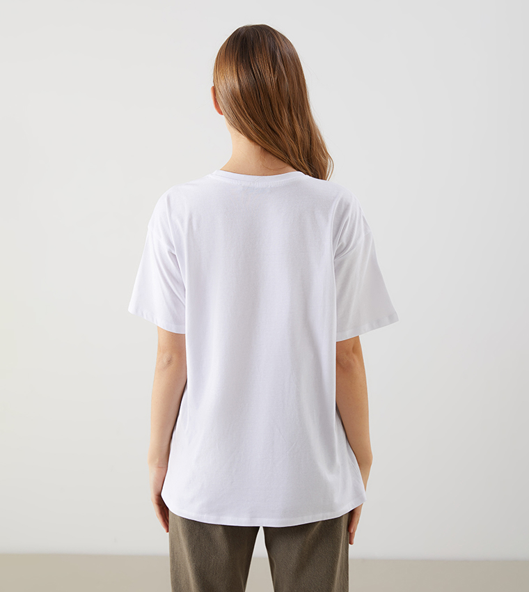 Printed Short Sleeves T-Shirt