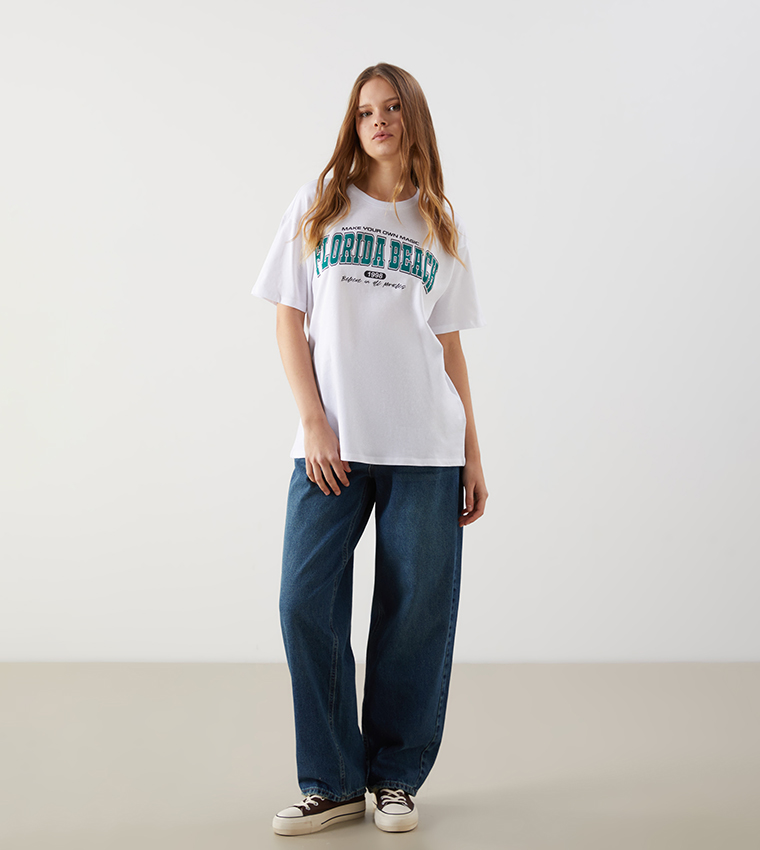 Printed Short Sleeves T-Shirt