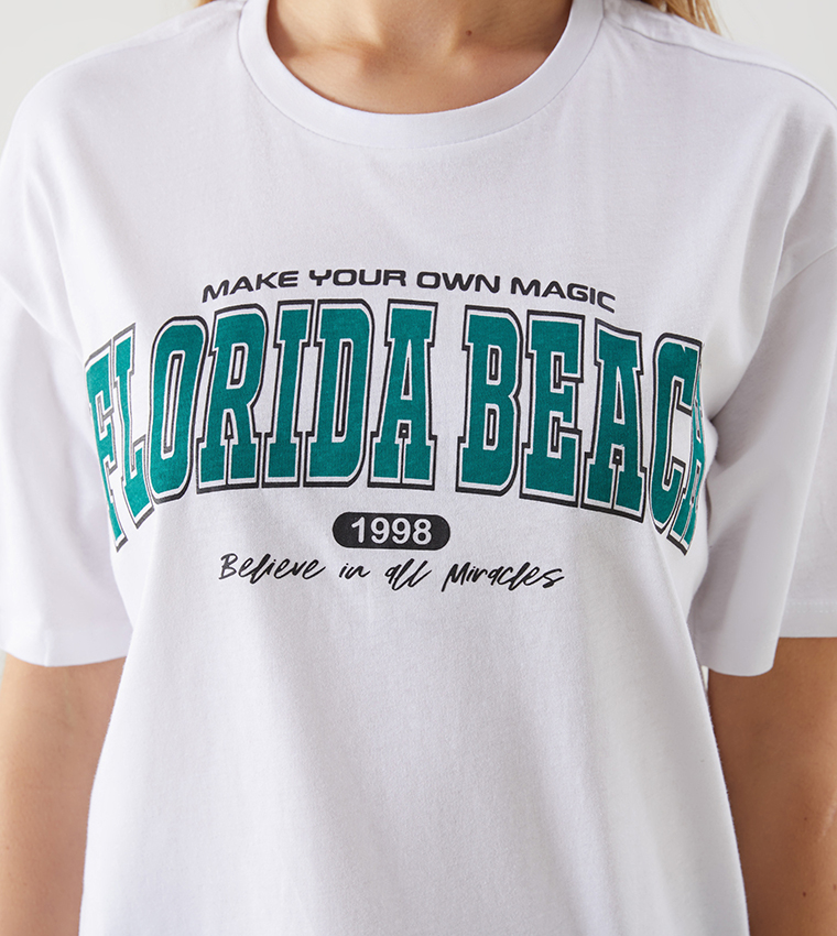 Printed Short Sleeves T-Shirt