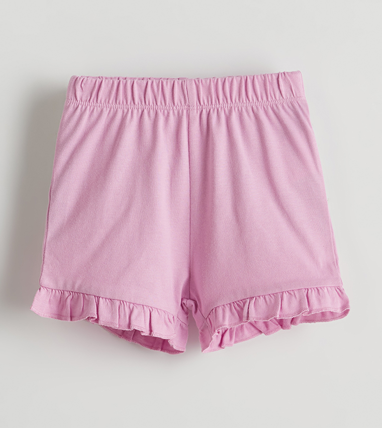 Printed Short Sleeves Clothing Set