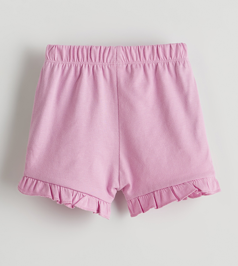 Printed Short Sleeves Clothing Set