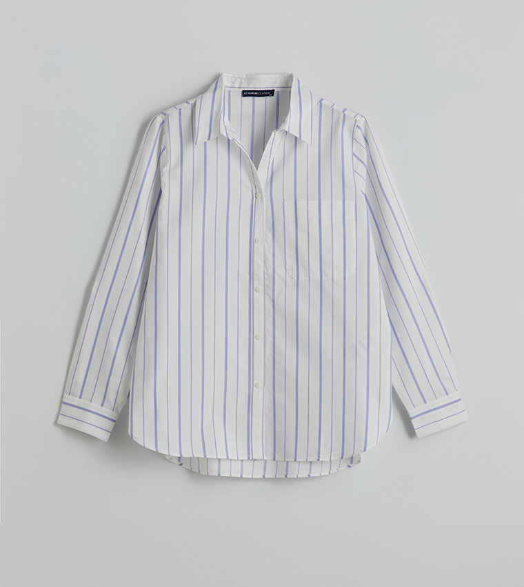 Striped Long Sleeves Shirt