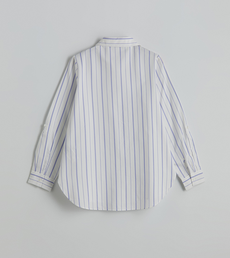 Striped Long Sleeves Shirt
