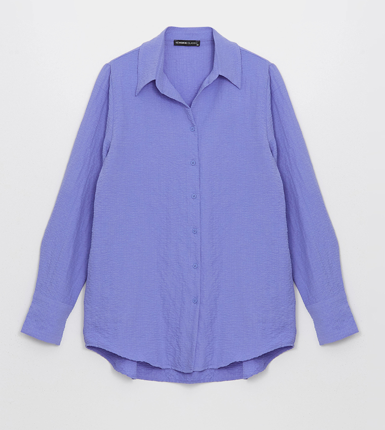 Textured Loose Fit Shirt
