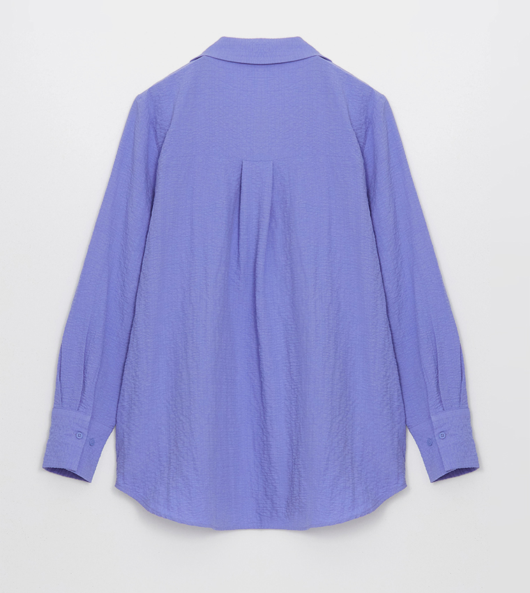 Textured Loose Fit Shirt