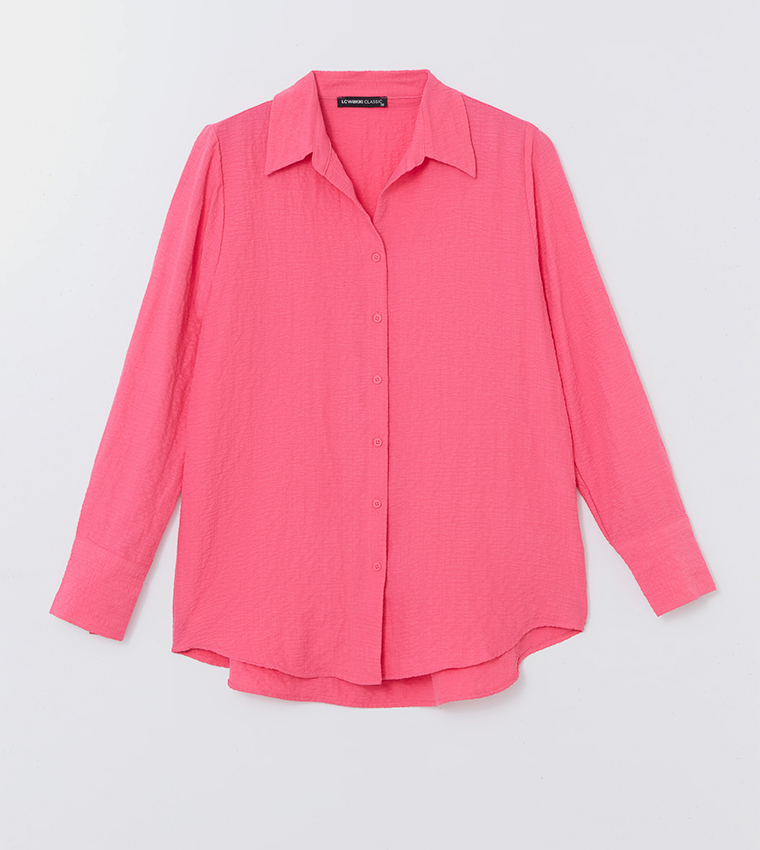 Textured Loose Fit Shirt