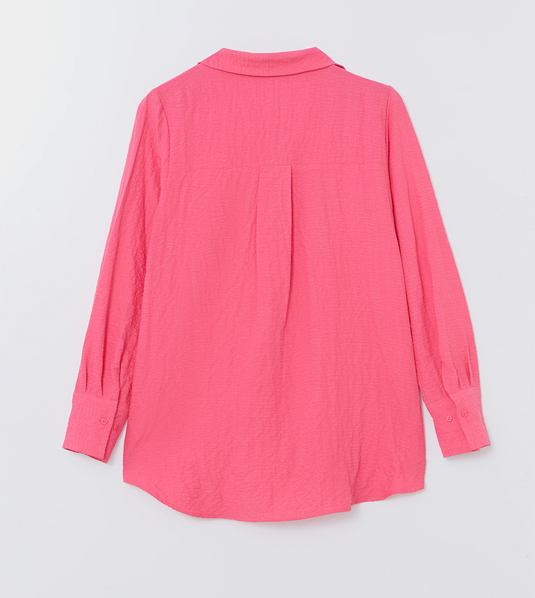 Textured Loose Fit Shirt