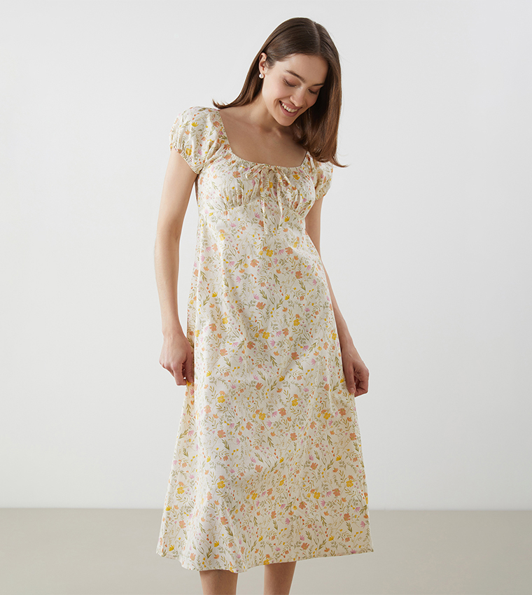 s❣️ sunflower dress pearl white S 61LkPEqt69L._UY350_.jpg