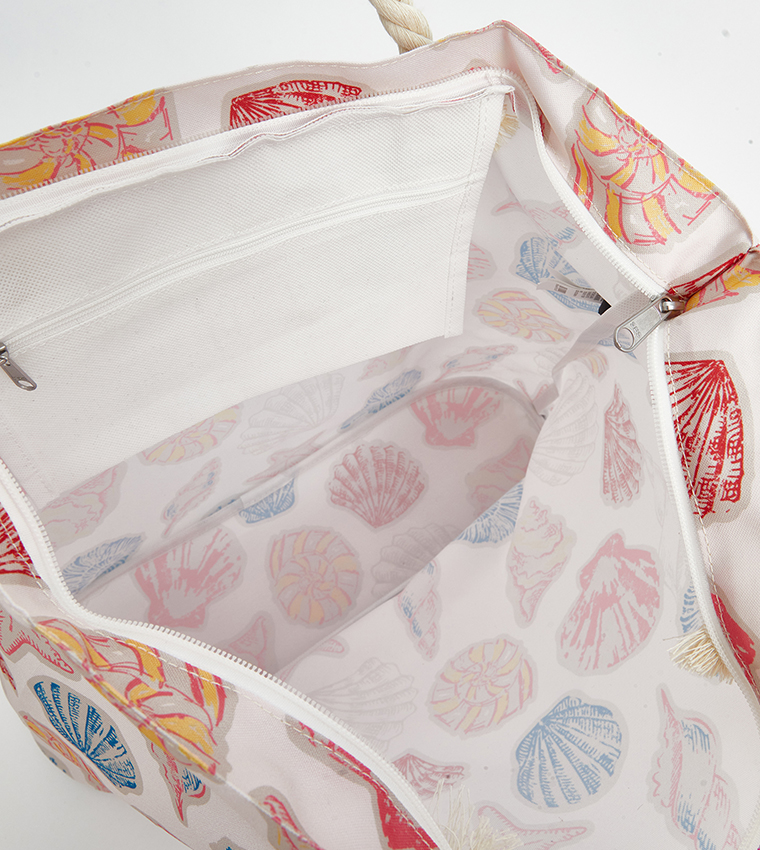 Printed Tote Bag