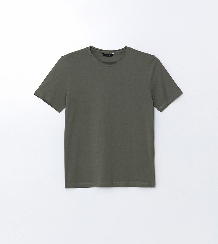 Solid Short Sleeves T-Shirt