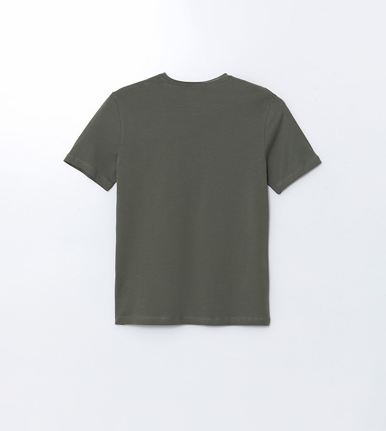 Solid Short Sleeves T-Shirt