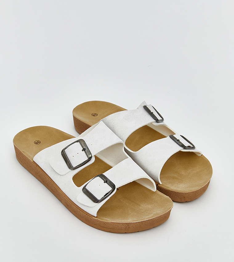 صندل مريح بحزامين